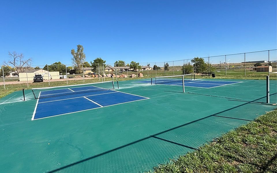 pickleball court